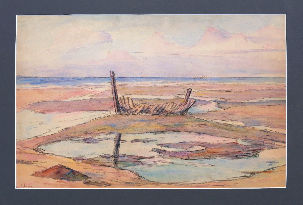 Pauline Françoise Adour, Wreck On The Shore-photo-1