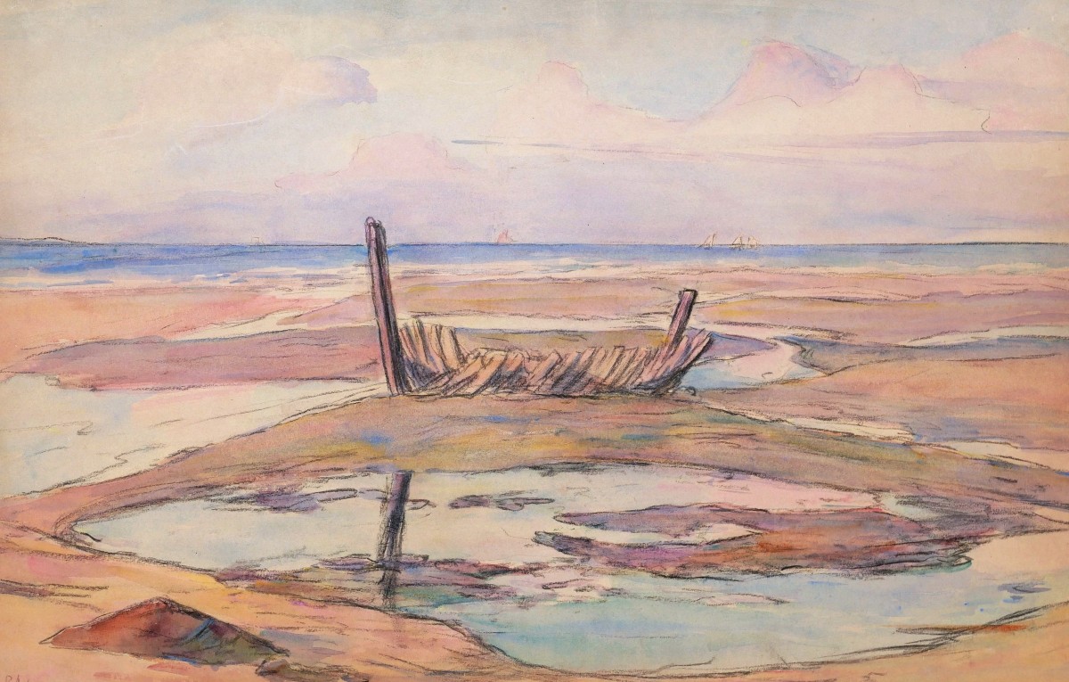 Pauline Françoise Adour, Wreck On The Shore