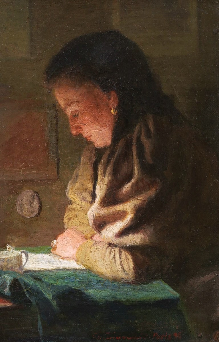 French School In 1896, The Reader