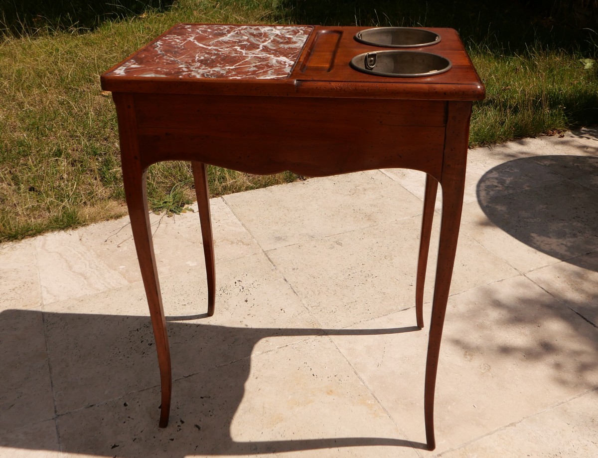 André Lucien Mailfert, Refreshment Or Wine Cooler Table-photo-3