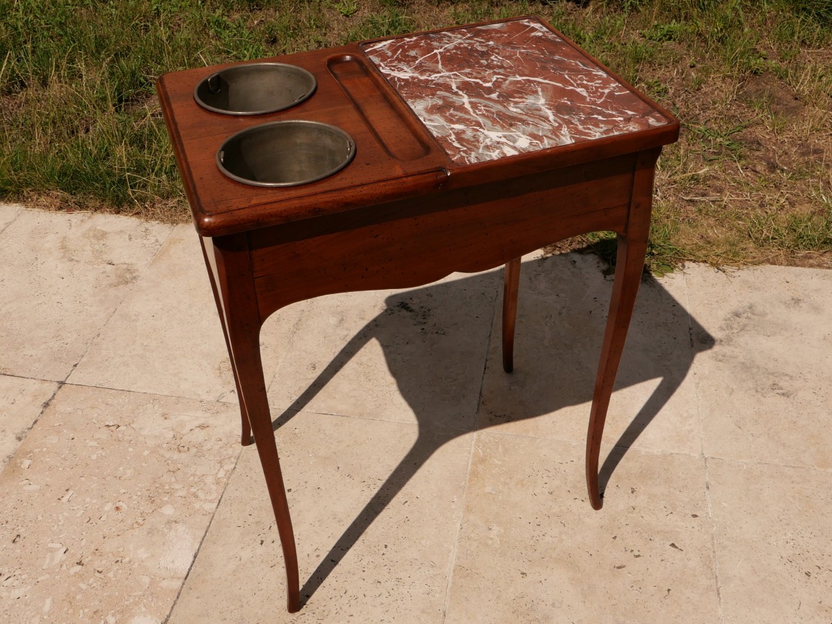 André Lucien Mailfert, Refreshment Or Wine Cooler Table-photo-4