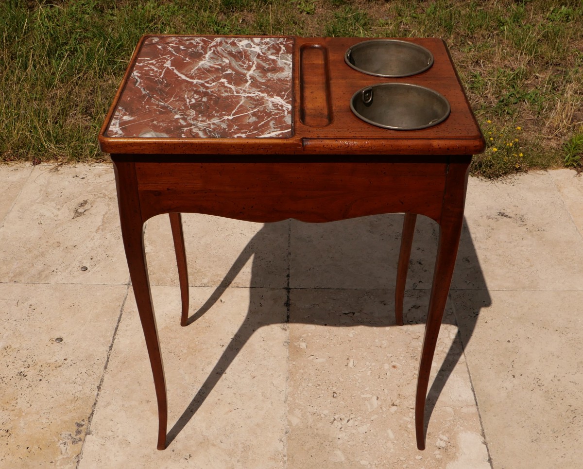 André Lucien Mailfert, Refreshment Or Wine Cooler Table-photo-1
