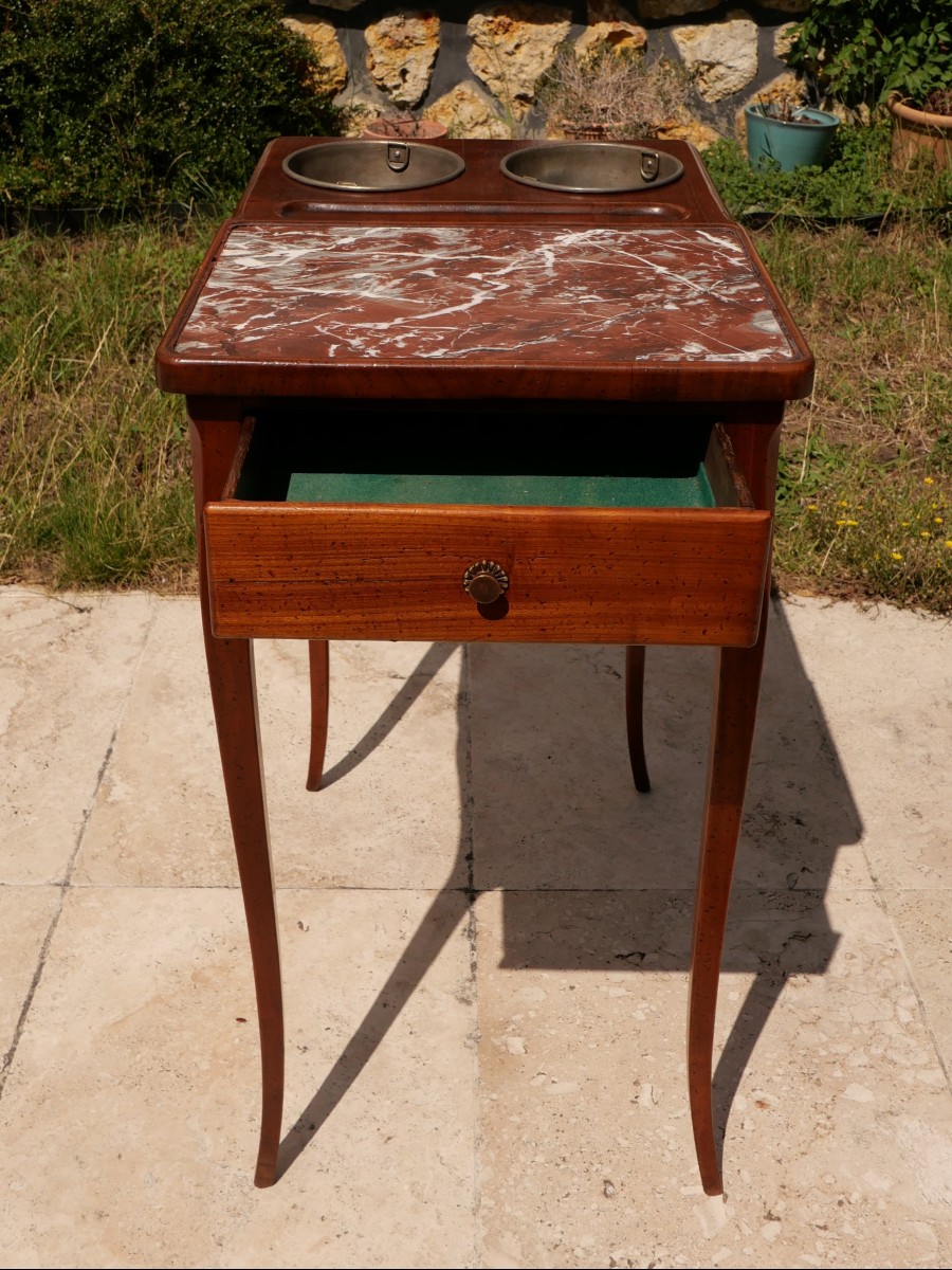 André Lucien Mailfert, Refreshment Or Wine Cooler Table-photo-2