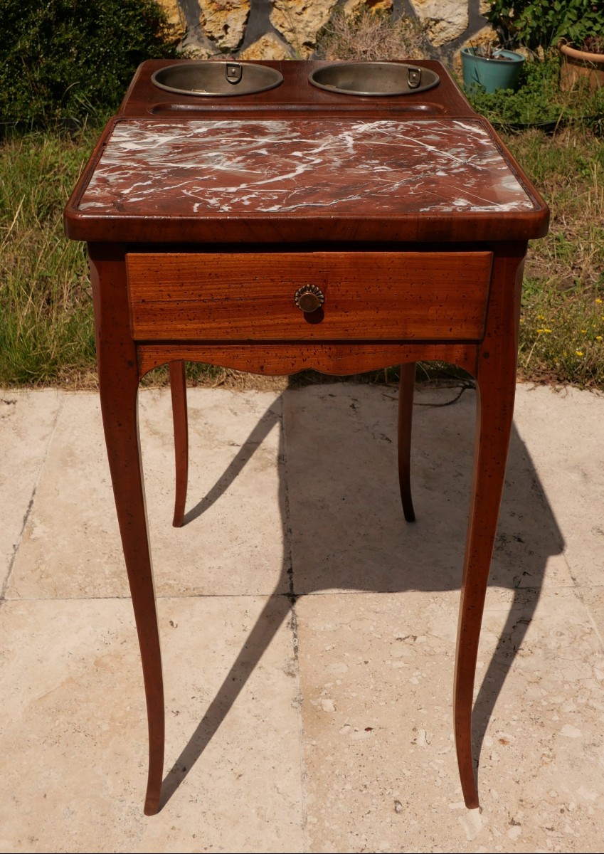 André Lucien Mailfert, Refreshment Or Wine Cooler Table-photo-3