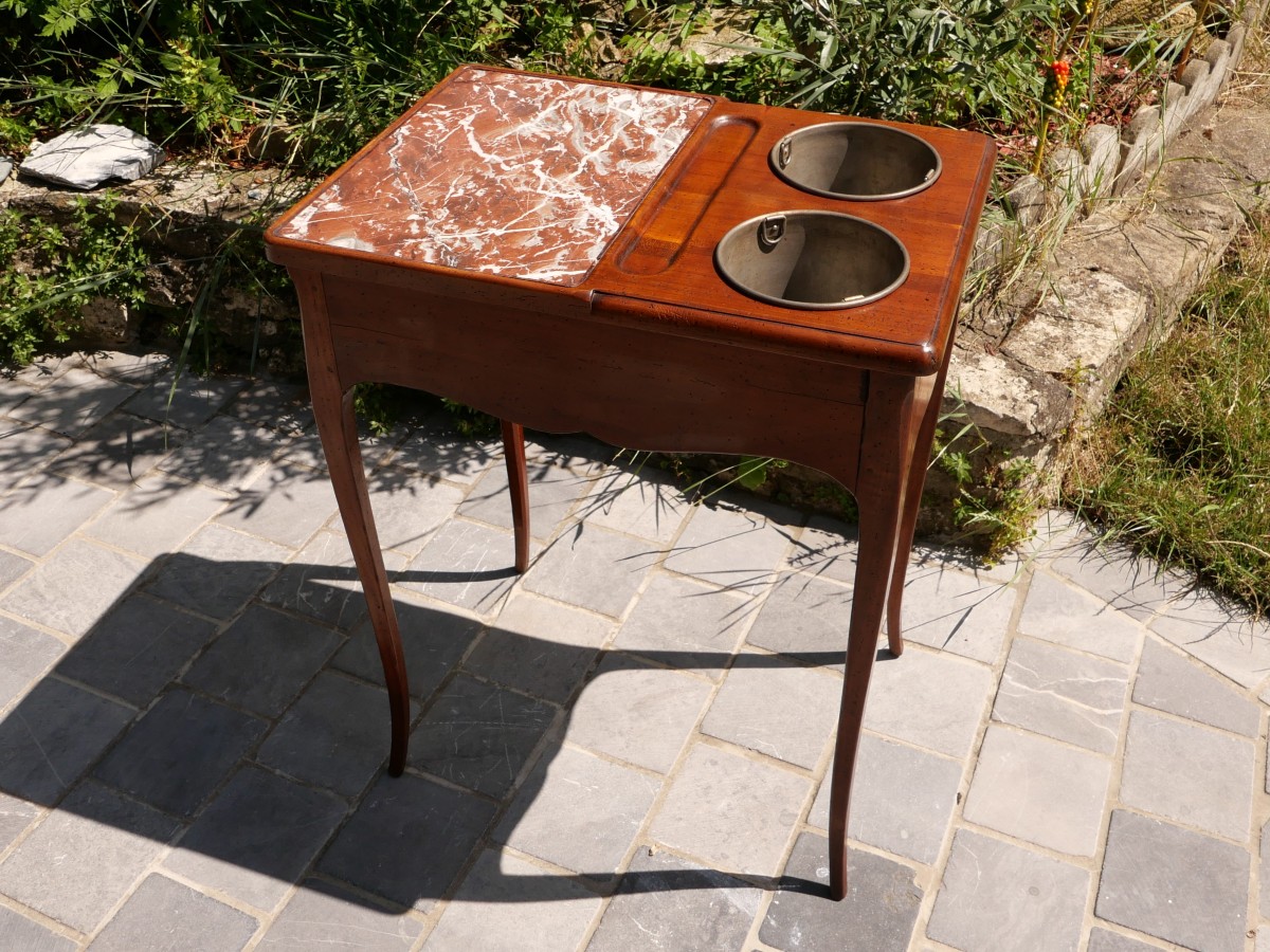 André Lucien Mailfert, Refreshment Or Wine Cooler Table
