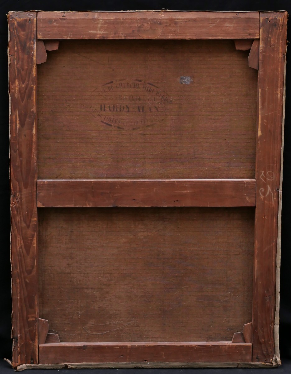 Carolus-duran, Portrait Of Mrs. Carolus-duran, Mother Of The Artist-photo-1