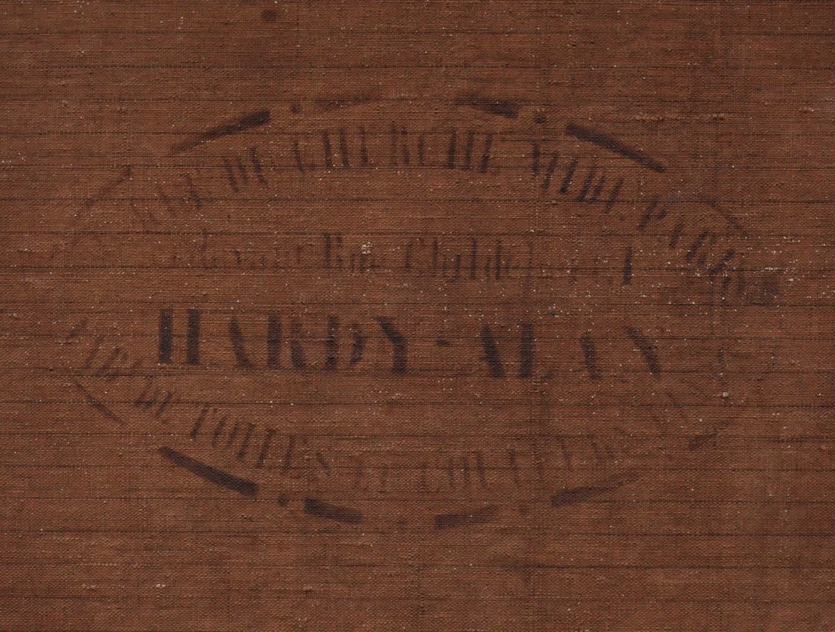 Carolus-duran, Portrait Of Mrs. Carolus-duran, Mother Of The Artist-photo-2