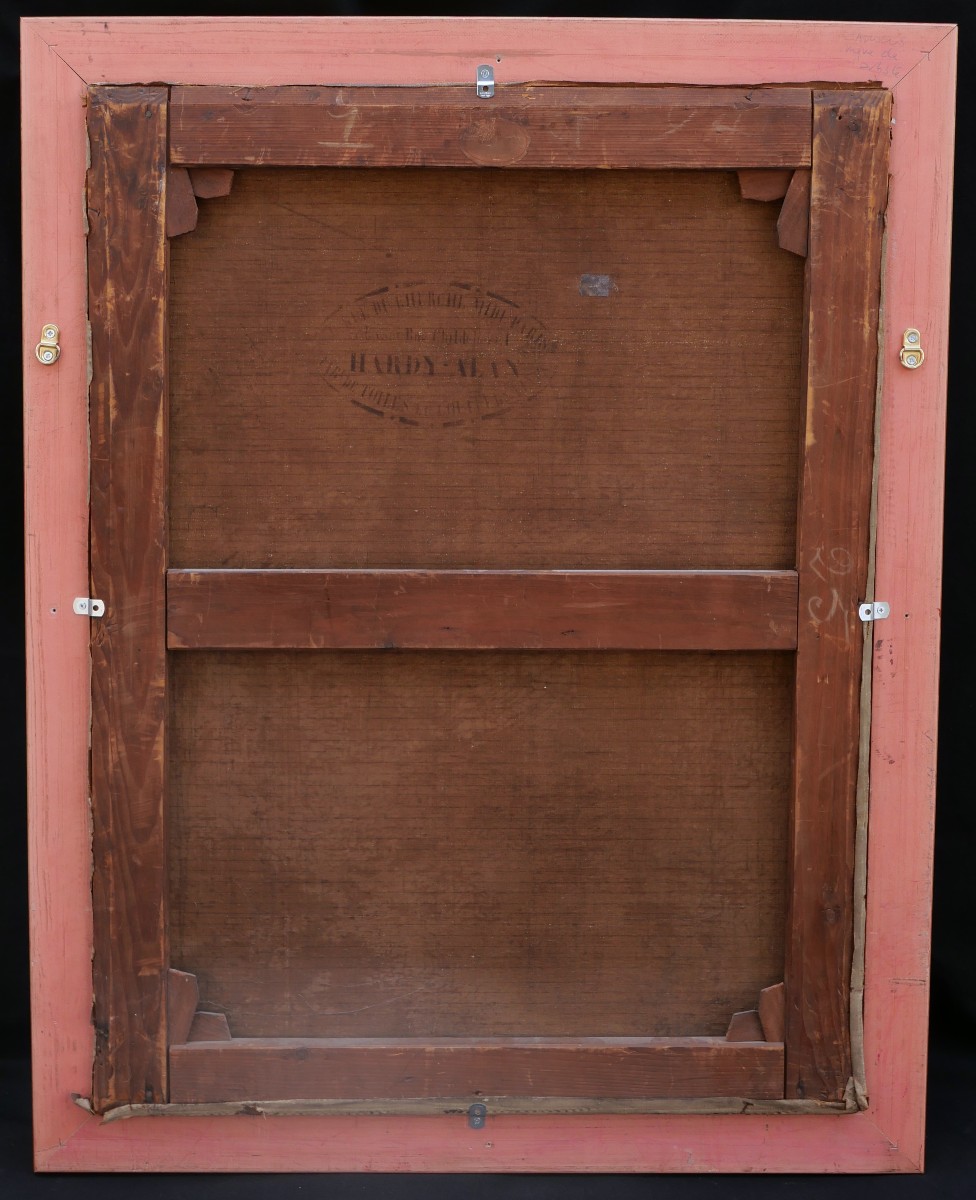 Carolus-duran, Portrait Of Mrs. Carolus-duran, Mother Of The Artist-photo-3