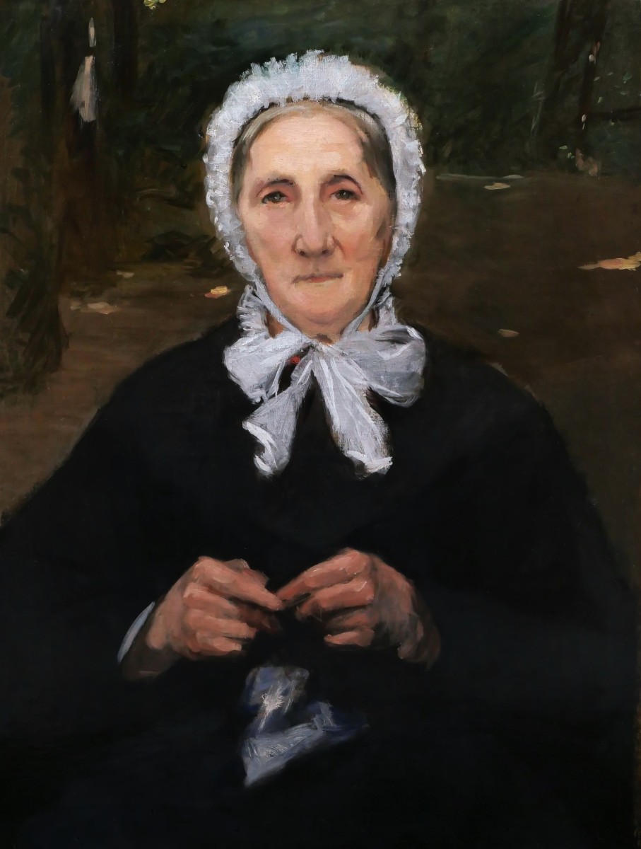 Carolus-duran, Portrait Of Mrs. Carolus-duran, Mother Of The Artist