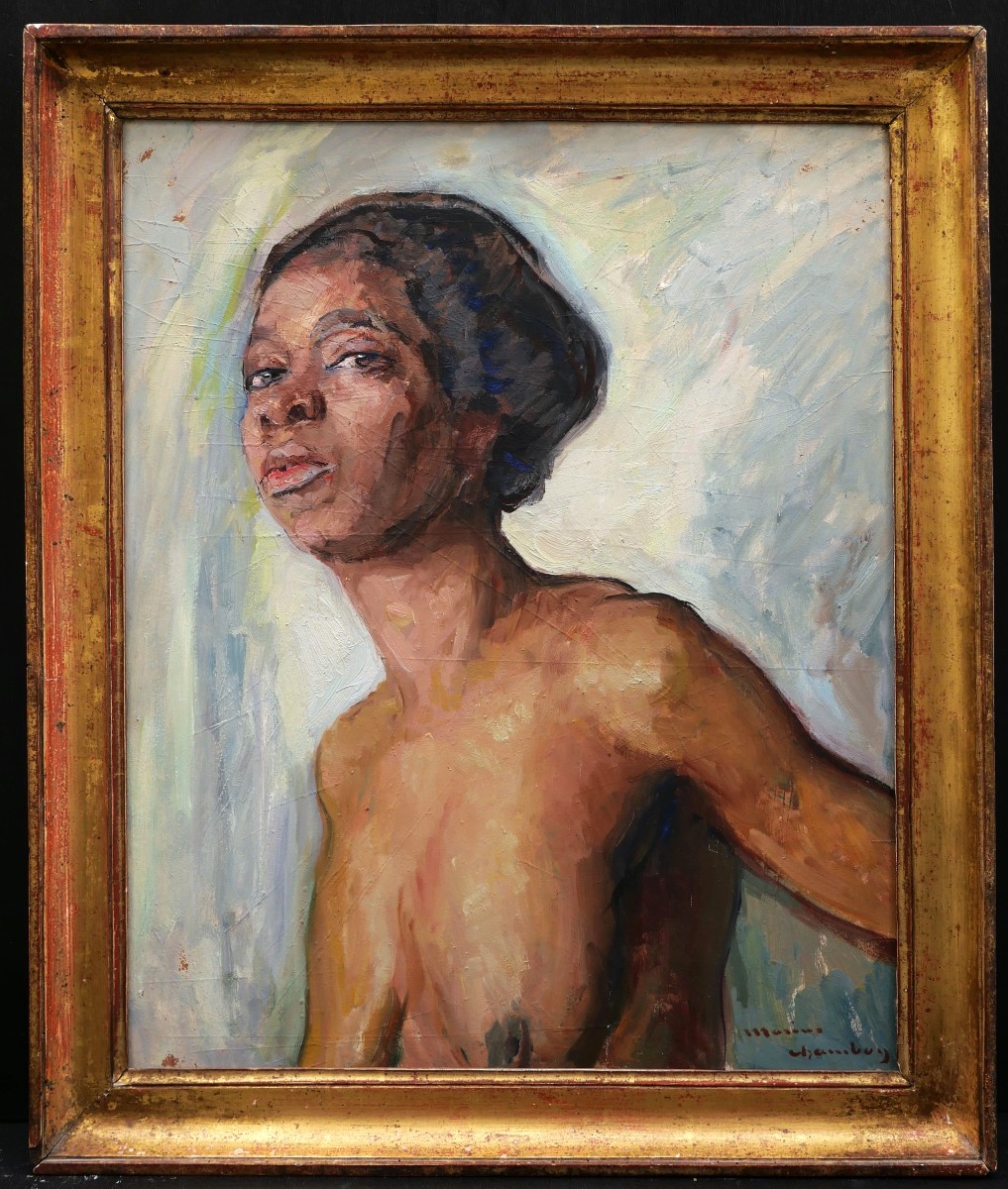 Marius CHAMBON,  Le modèle noir-photo-4