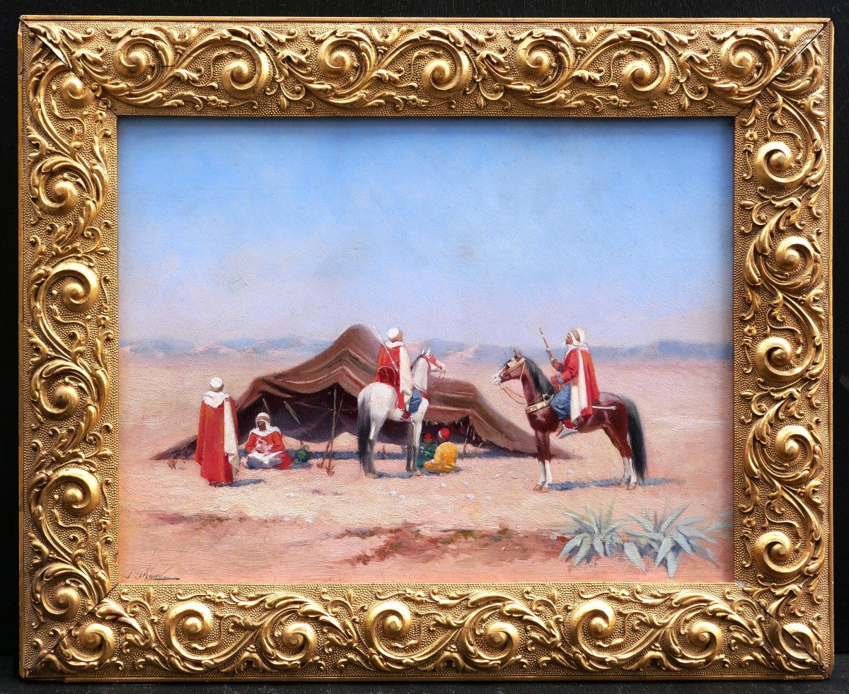 Jules Monge, Arab Camp-photo-4