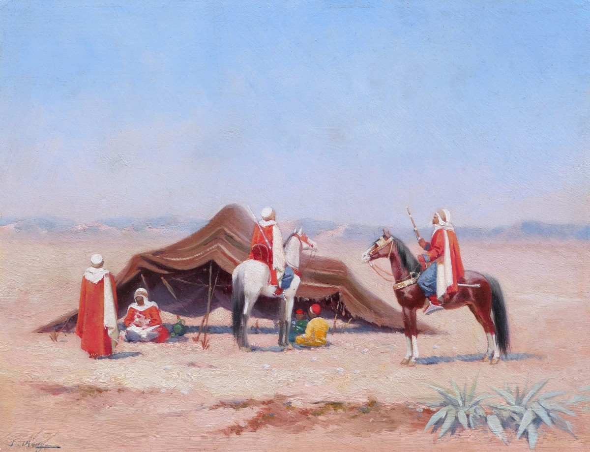 Jules Monge, Arab Camp