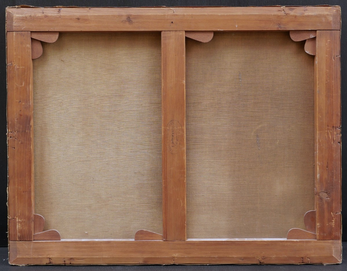 Georges Vaughan CURTIS, Vue générale de la Butte de Montmartre-photo-4