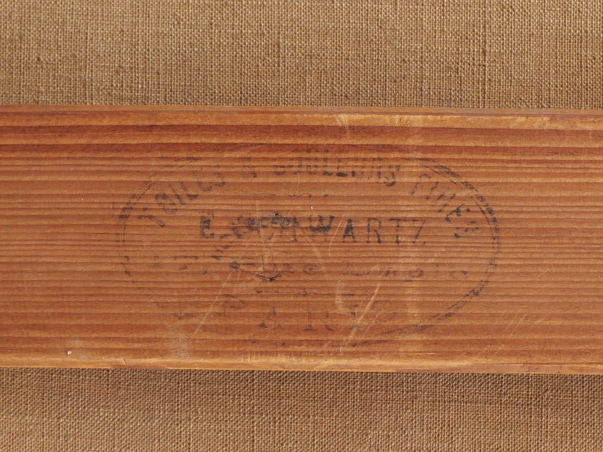 Georges Vaughan CURTIS, Vue générale de la Butte de Montmartre-photo-5