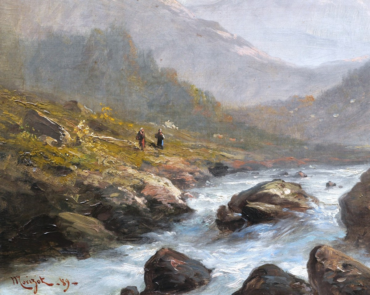 Henriette Morizot, Lively Mountain Landscape-photo-4