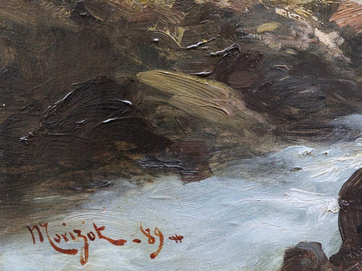 Henriette Morizot, Lively Mountain Landscape-photo-1