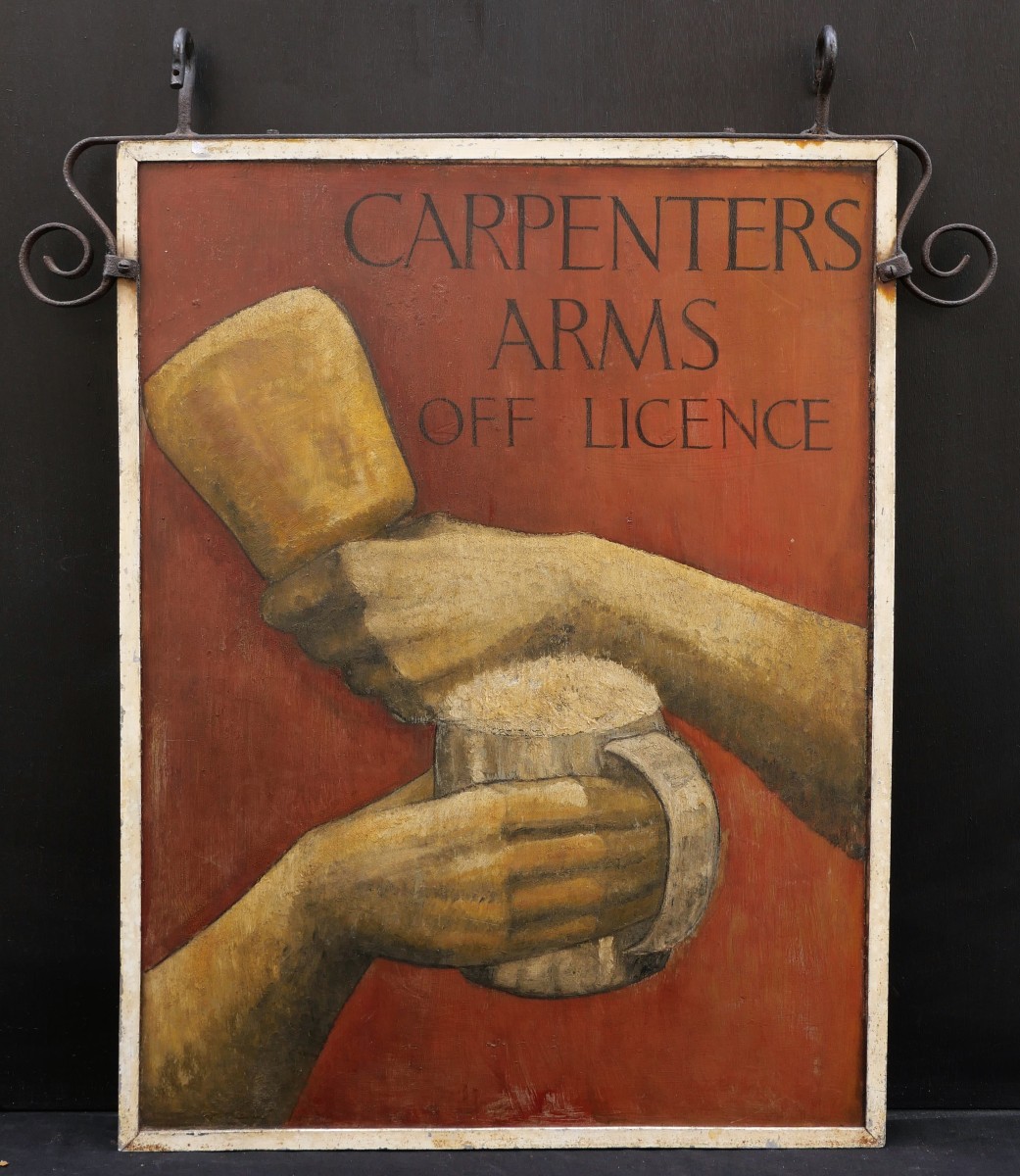 English School Circa 1930-1940, Carpenters Arms-photo-2