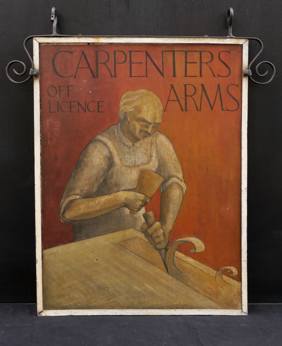 English School Circa 1930-1940, Carpenters Arms-photo-1