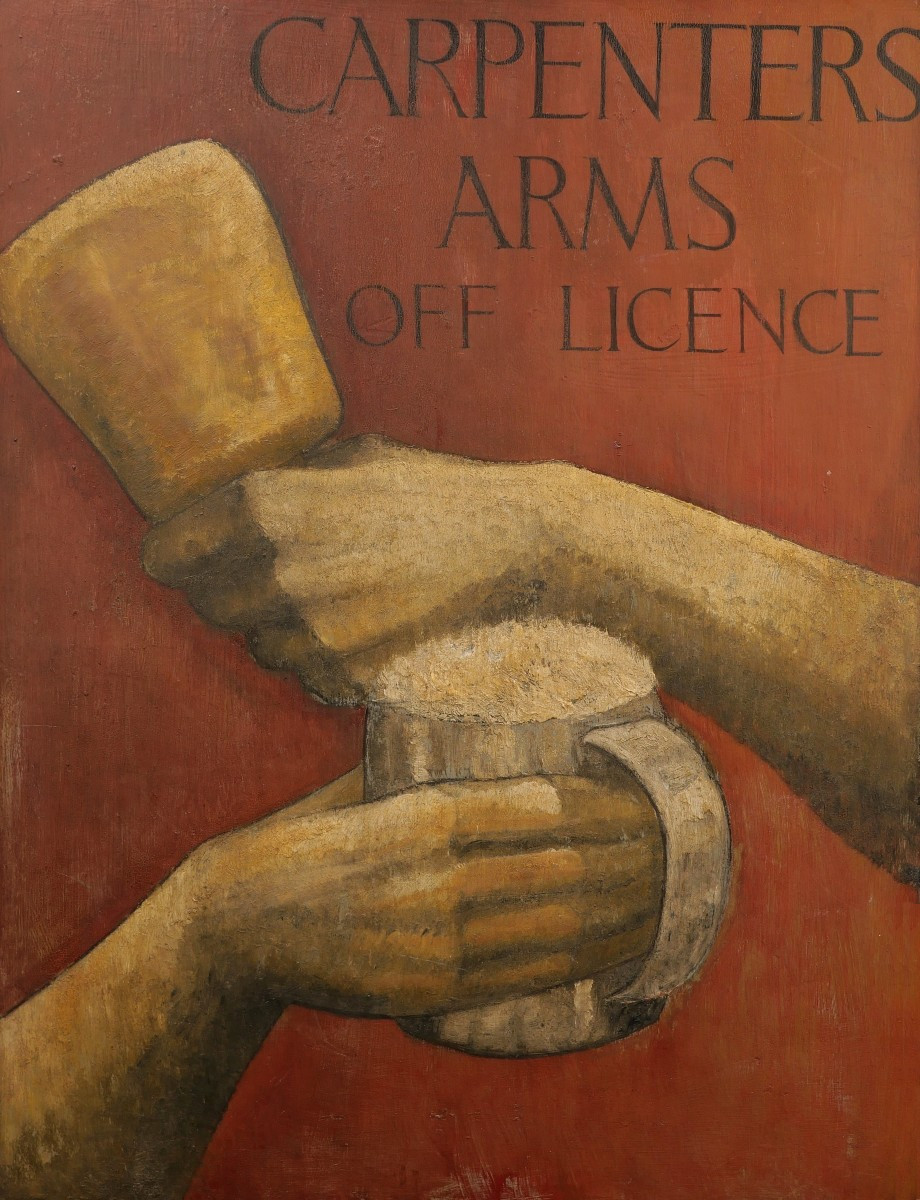 English School Circa 1930-1940, Carpenters Arms