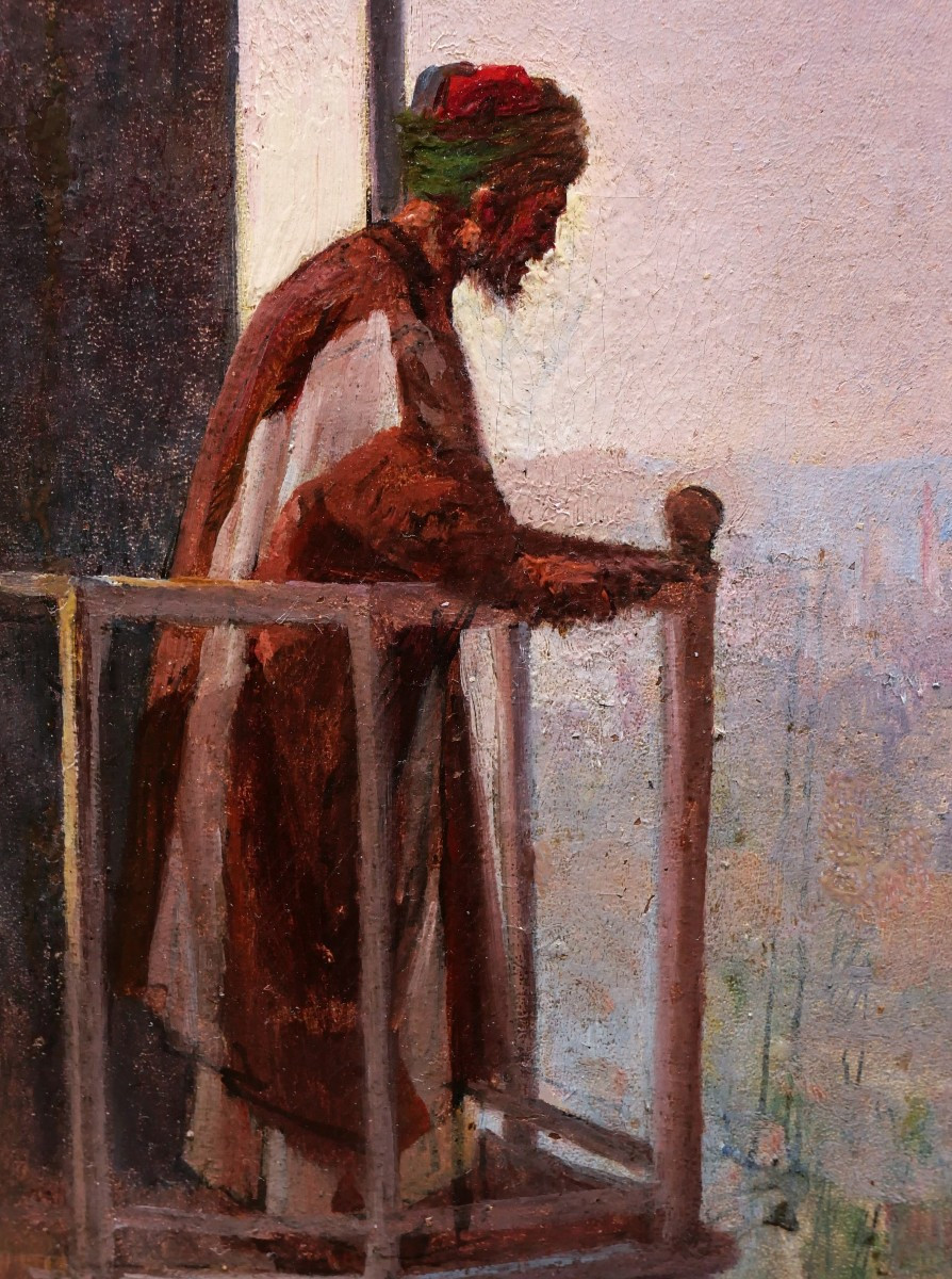 Leonardo de MANGO, Muezzin à Constantinople-photo-2