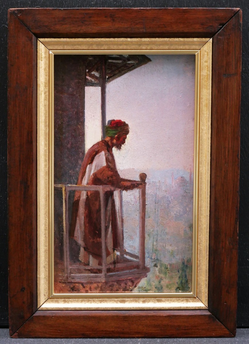 Leonardo de MANGO, Muezzin à Constantinople-photo-3