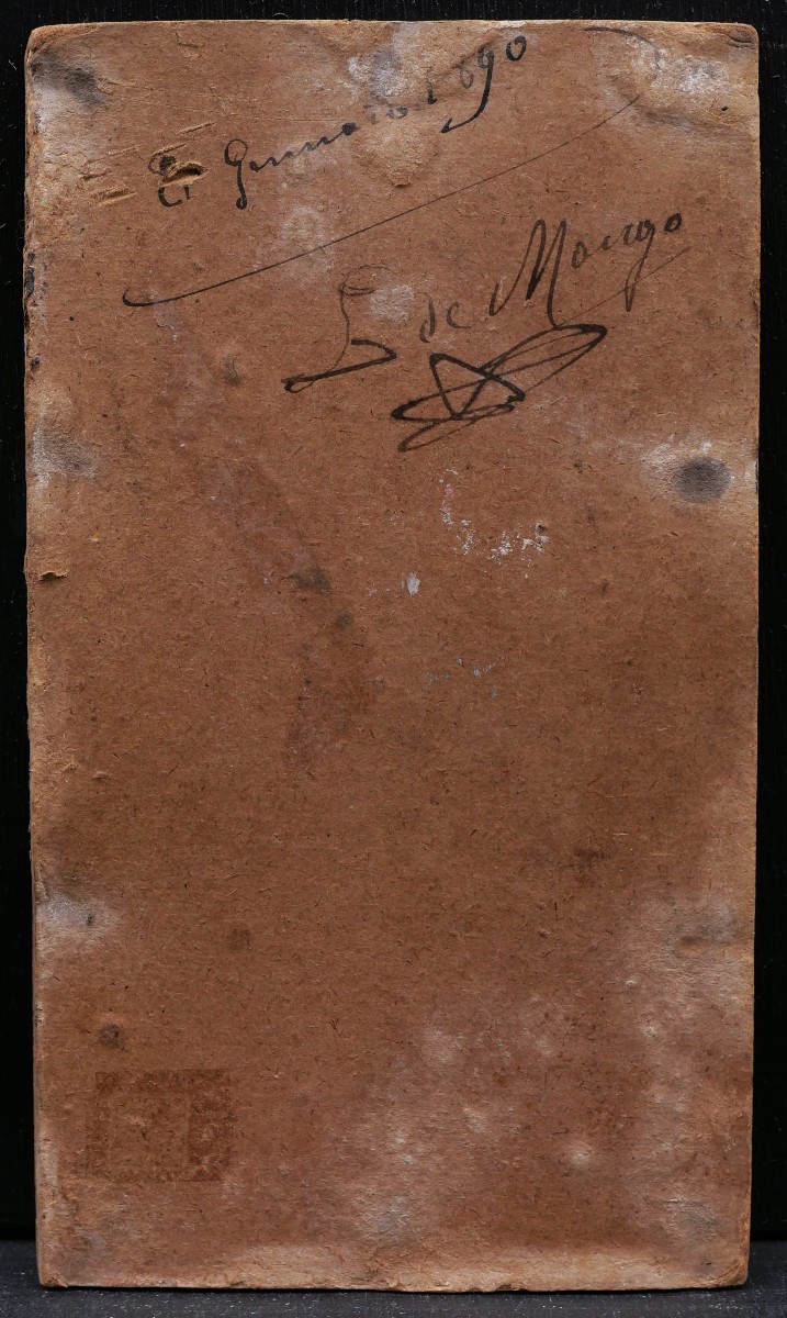 Leonardo de MANGO, Muezzin à Constantinople-photo-4