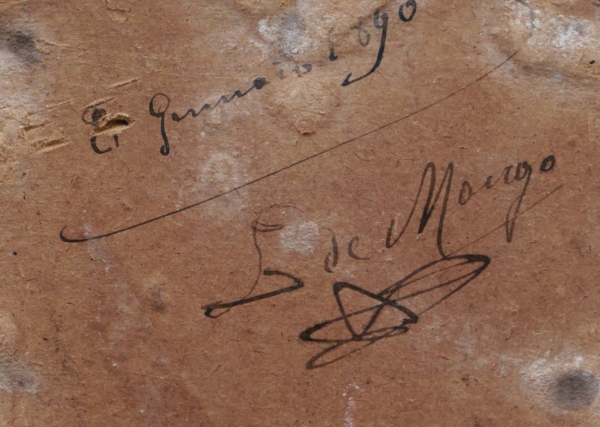 Leonardo de MANGO, Muezzin à Constantinople-photo-1