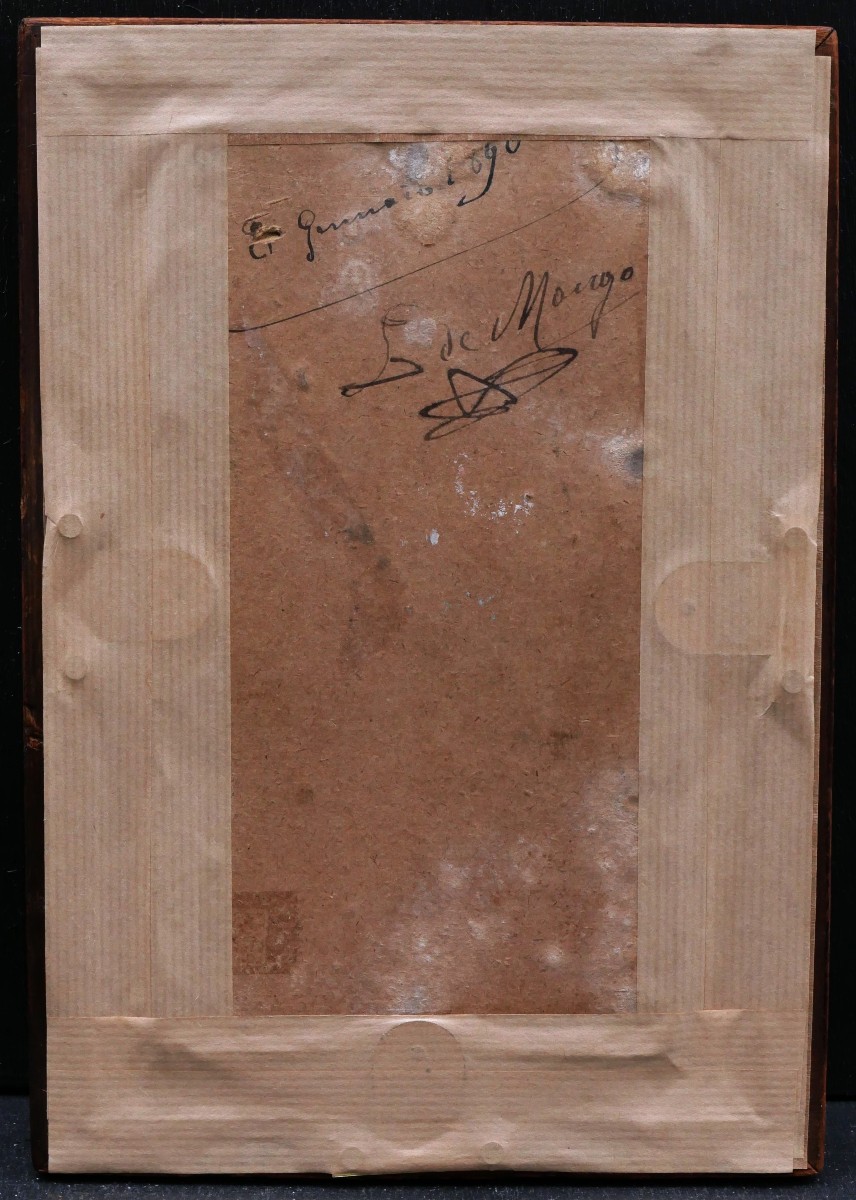 Leonardo de MANGO, Muezzin à Constantinople-photo-2