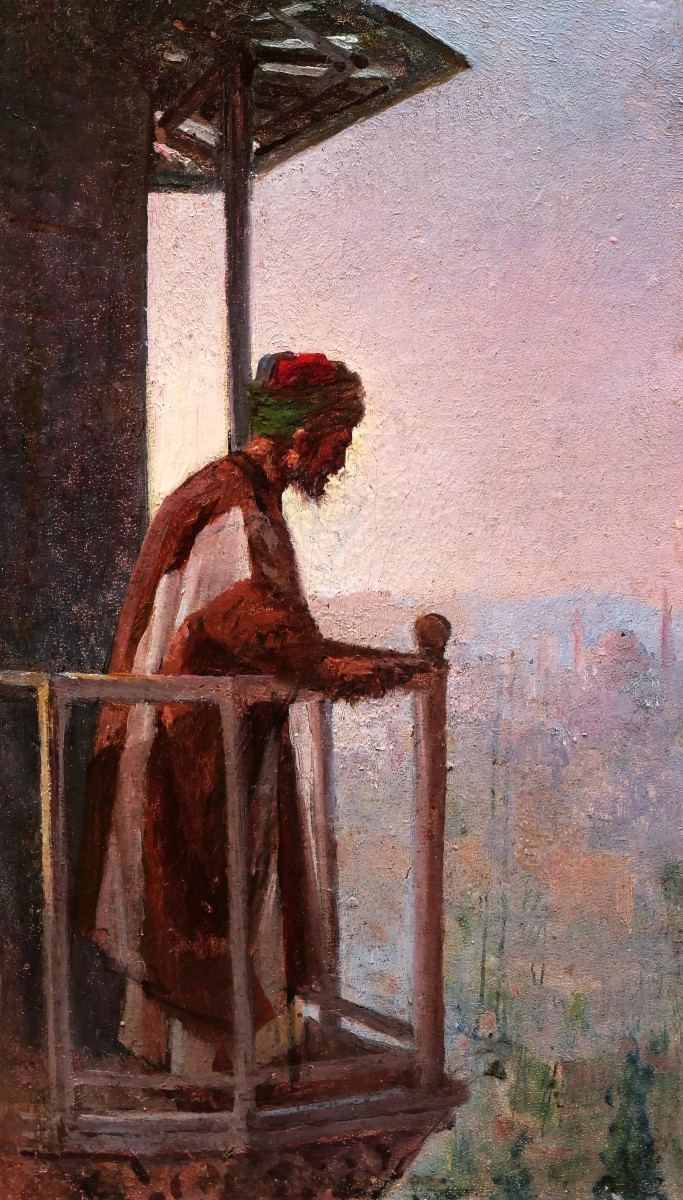 Leonardo de MANGO, Muezzin à Constantinople