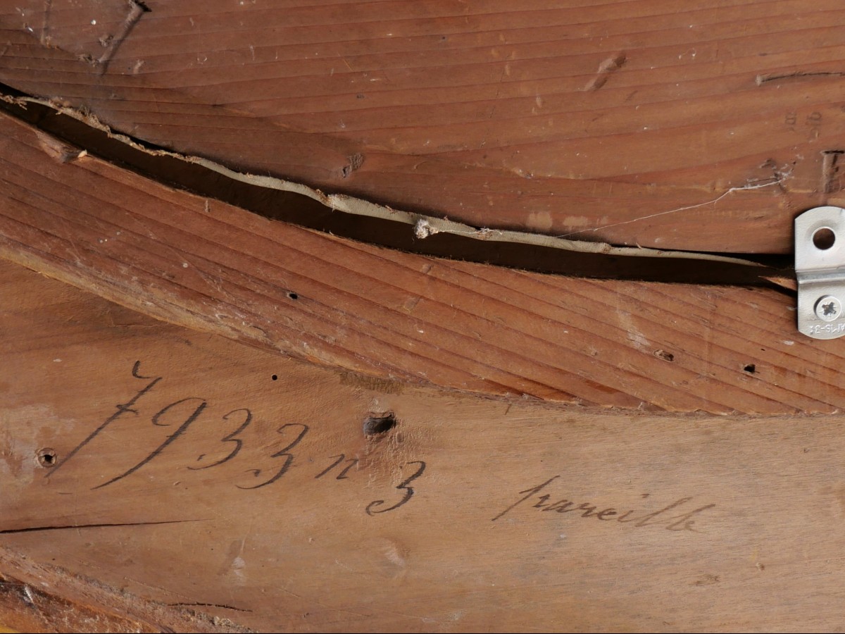 Louis-Stanislas FAIVRE-DUFFER, Portrait d'homme à la moustache (Antoine Dupuy de Quérézieux)-photo-7