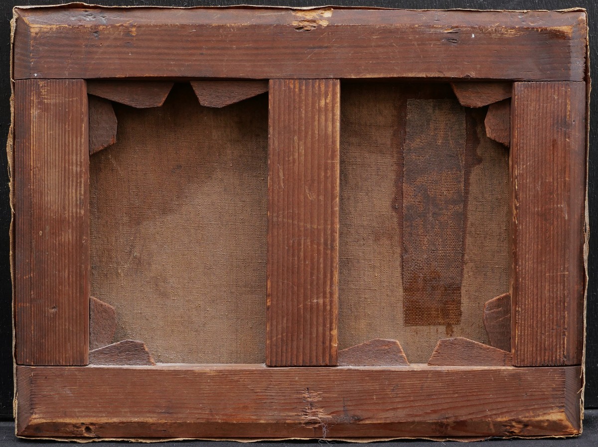 French School In 1880, Women On A Country Path-photo-1