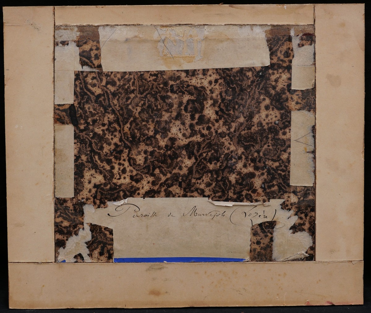 École FRANÇAISE début XIXème, Vue animée de l'intérieur de la Collégiale de Marvejols (Lozère)-photo-4