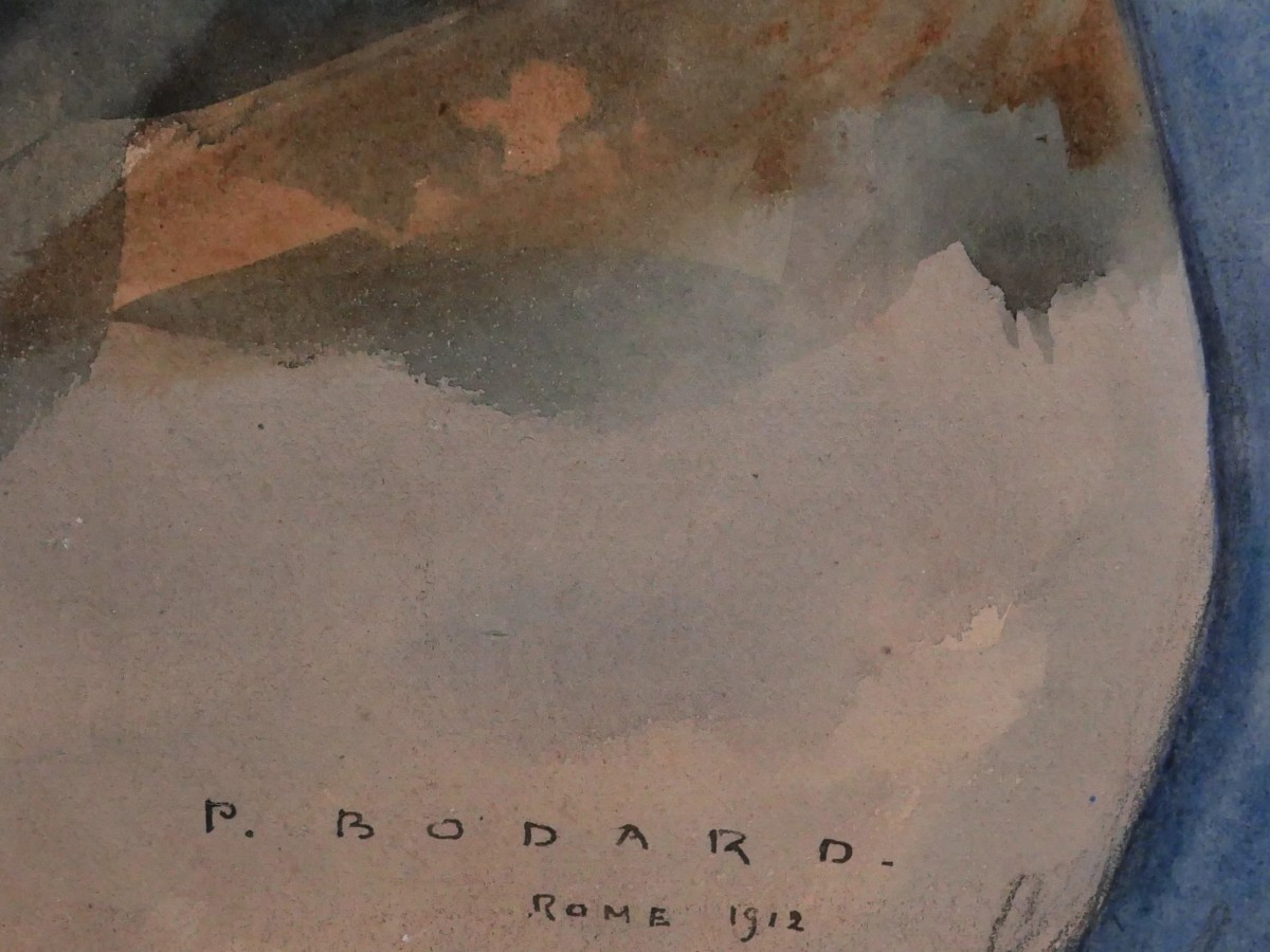 Pierre BODARD, Nu assis à Rome-photo-4