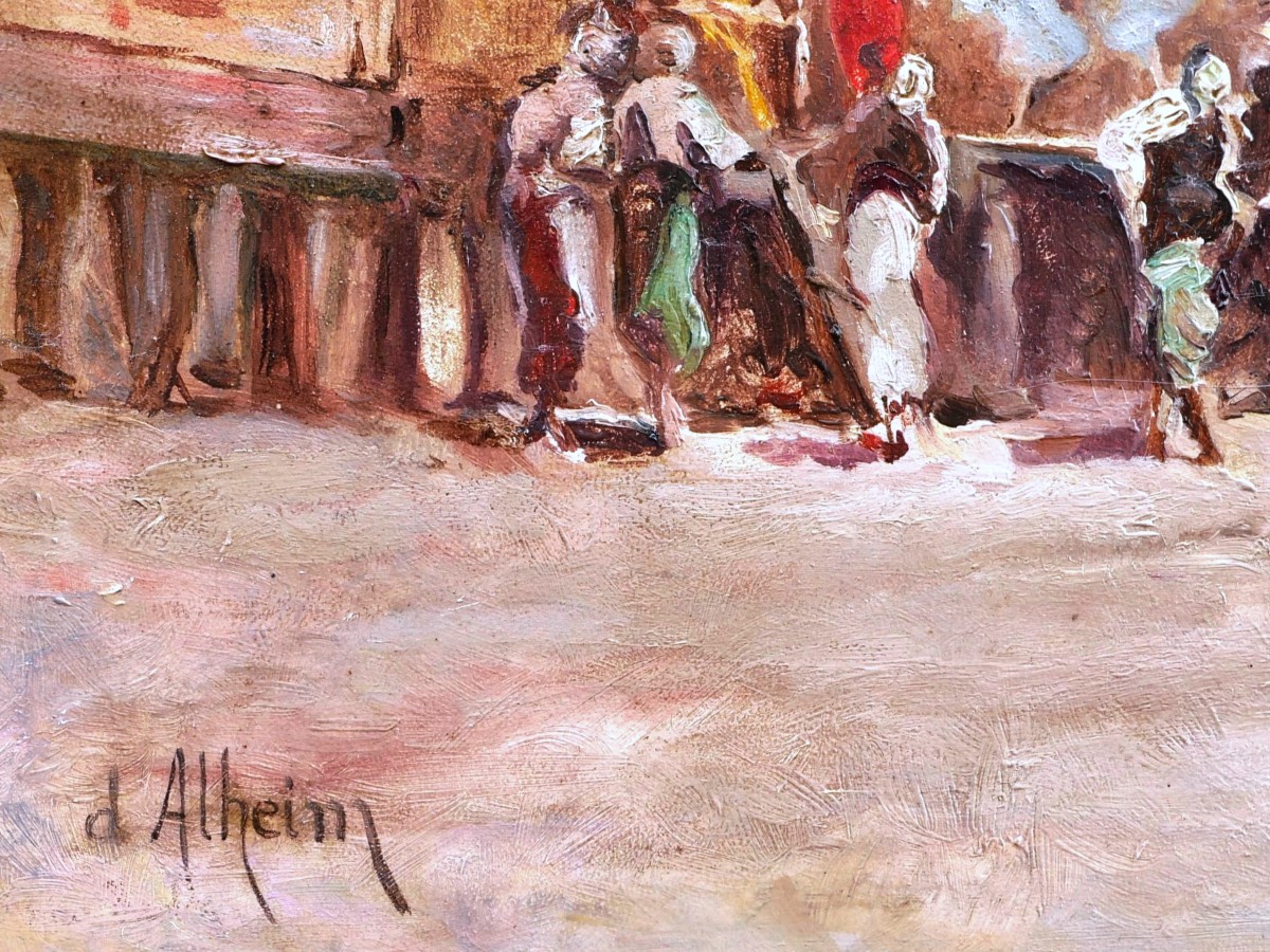 Jean d'Alheim, Lively Market In Kazan, Russia-photo-1