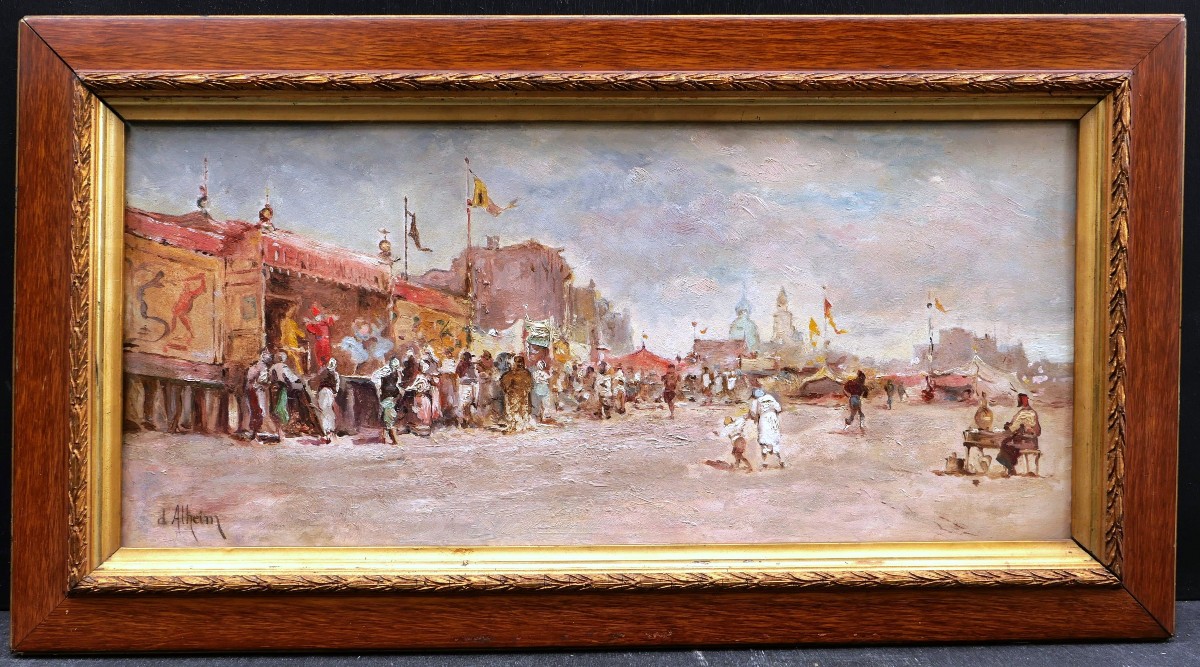 Jean d'Alheim, Lively Market In Kazan, Russia-photo-2