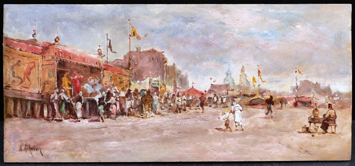 Jean d'Alheim, Lively Market In Kazan, Russia-photo-5