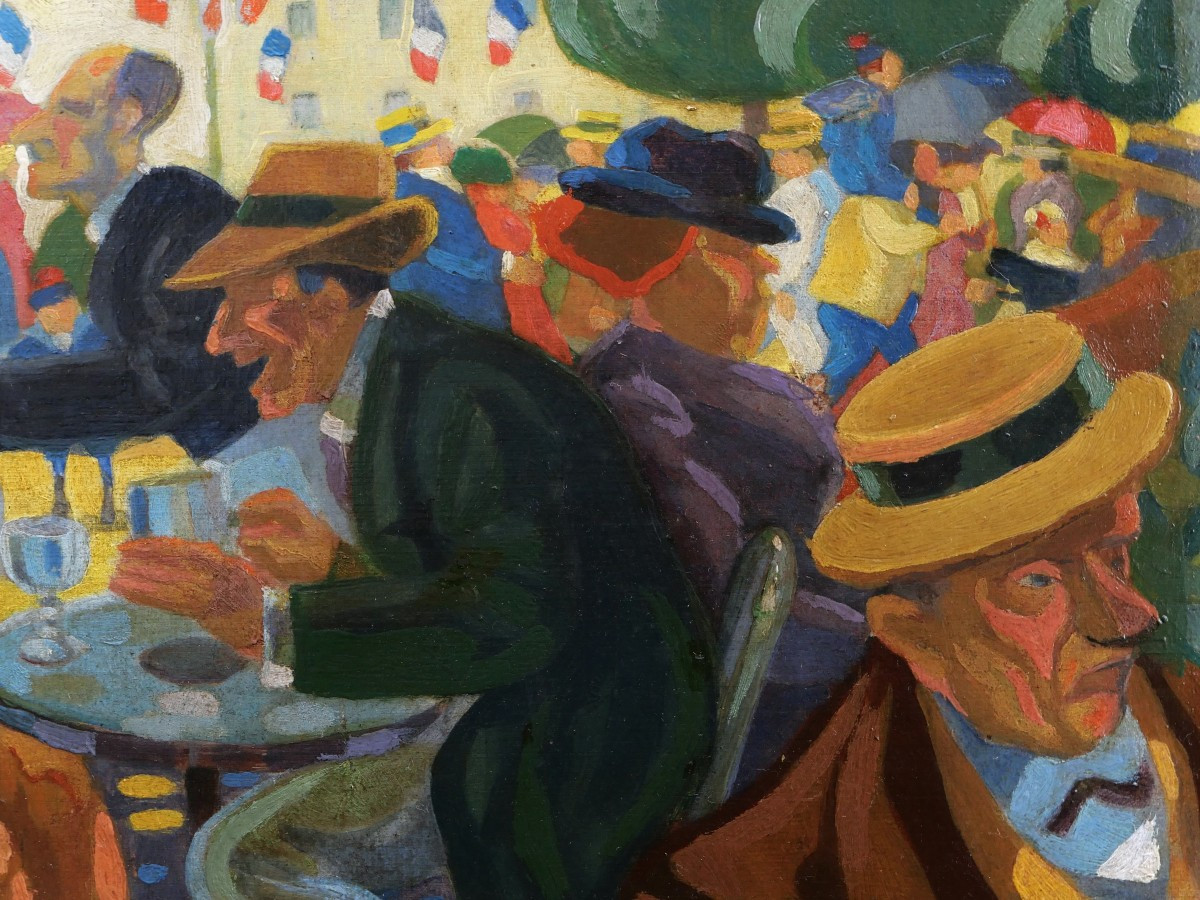 Georges Jean-baptiste Alphonse Laisney, July 14th In Coutances (manche, Normandy)-photo-2