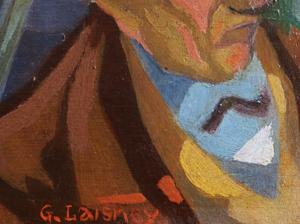 Georges Jean-baptiste Alphonse Laisney, July 14th In Coutances (manche, Normandy)-photo-3