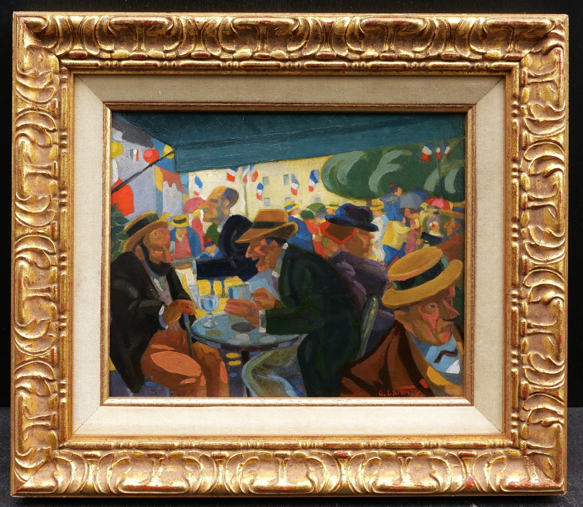 Georges Jean-baptiste Alphonse Laisney, July 14th In Coutances (manche, Normandy)-photo-4