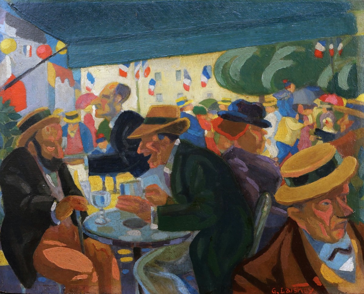 Georges Jean-baptiste Alphonse Laisney, July 14th In Coutances (manche, Normandy)