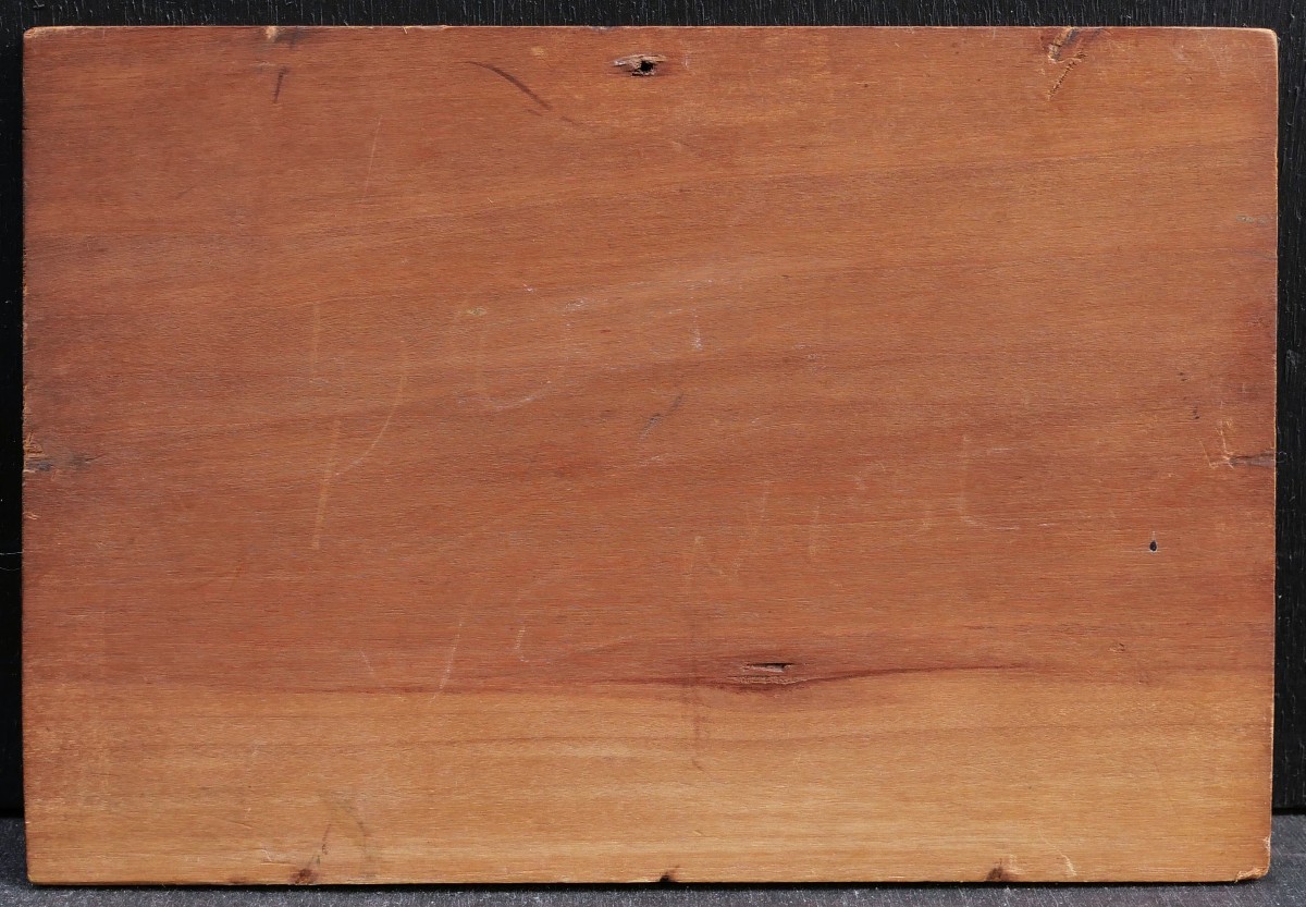 Attribué à Fernand HOUGET, Vue nocturne de l'Île de San Giorgio Maggiore à Venise-photo-2