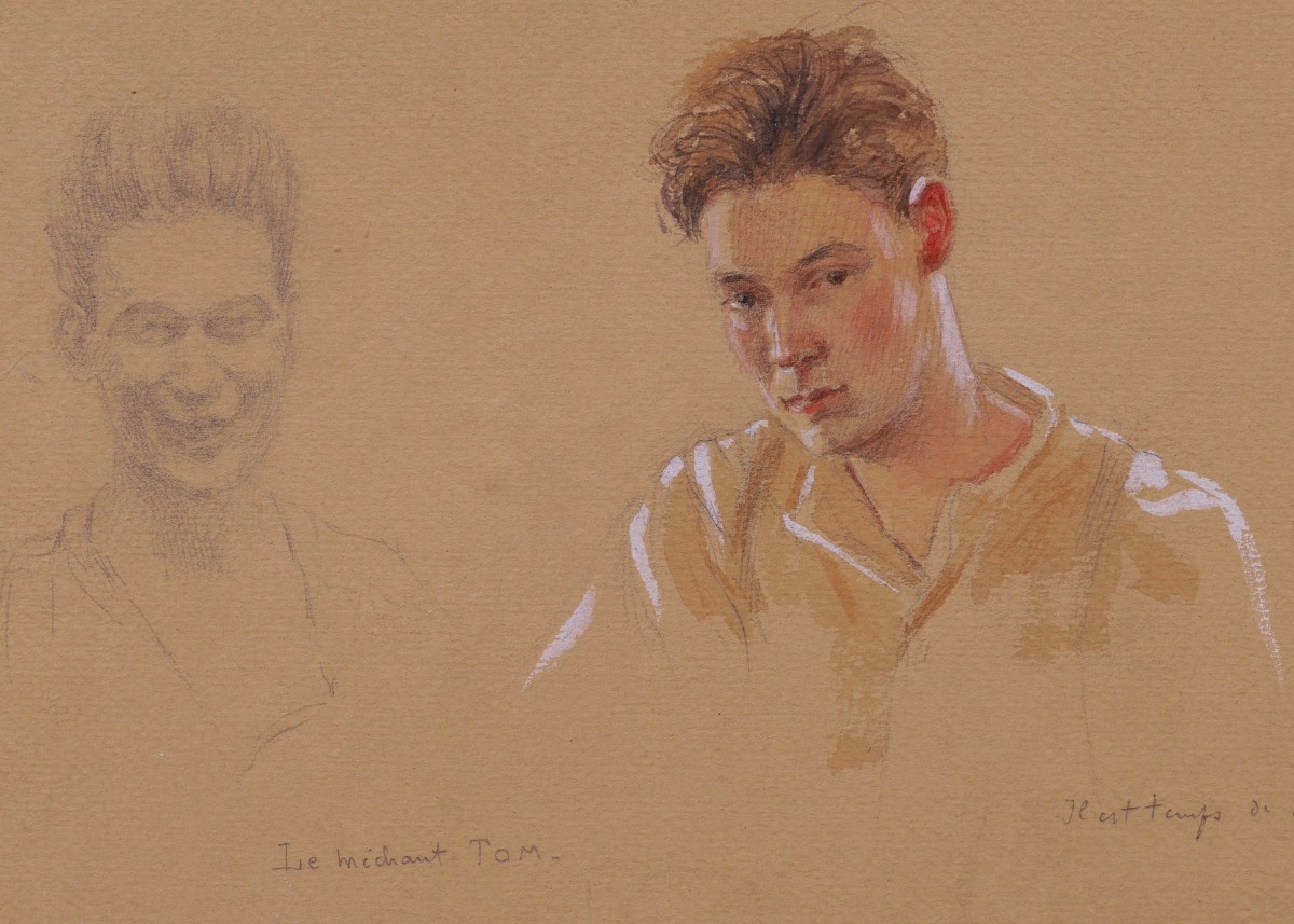 French School, Early 20th Century, The Bad Tom-photo-3