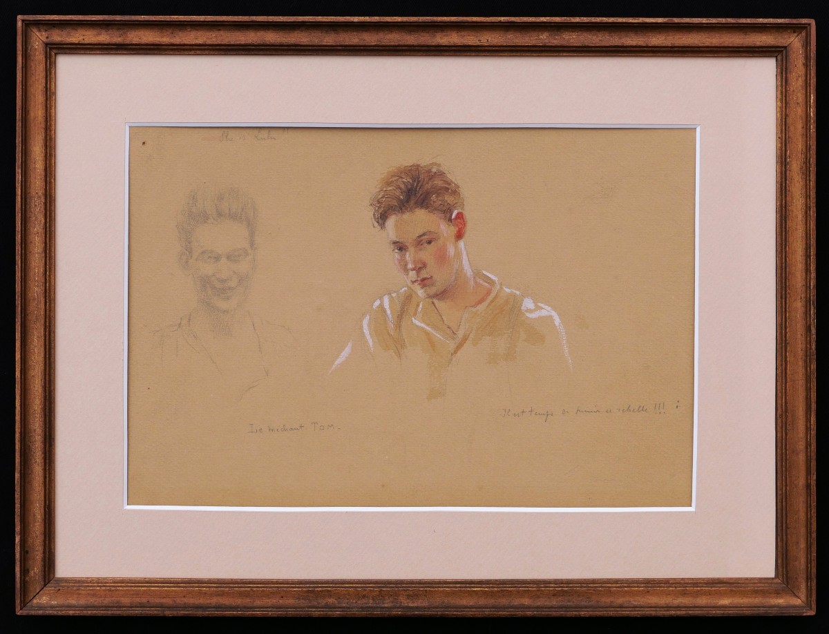 French School, Early 20th Century, The Bad Tom-photo-4