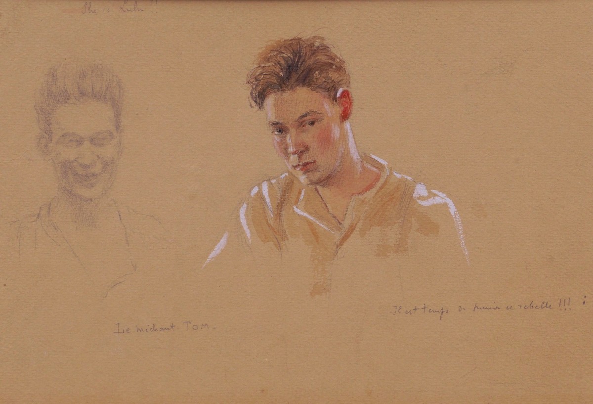 French School, Early 20th Century, The Bad Tom