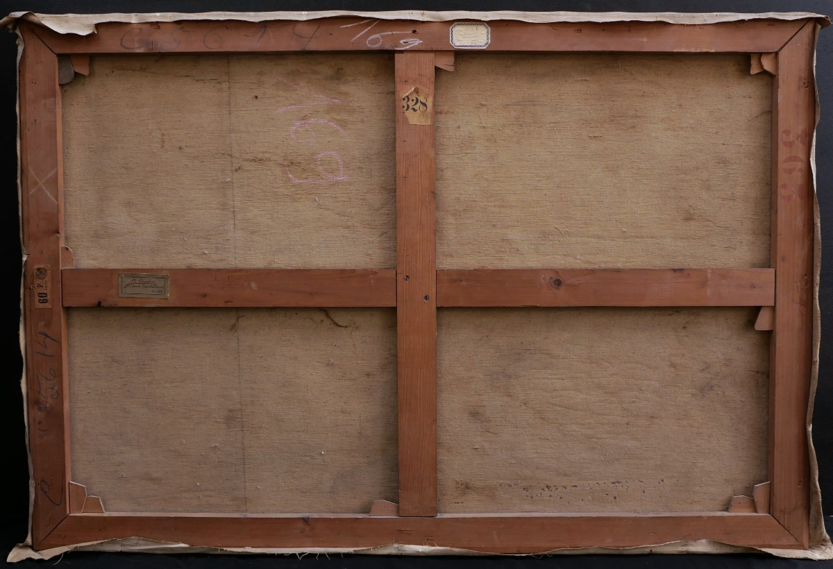 Marius CHAMBON, Madame Chambon au bracelet (GRAND FORMAT)-photo-2