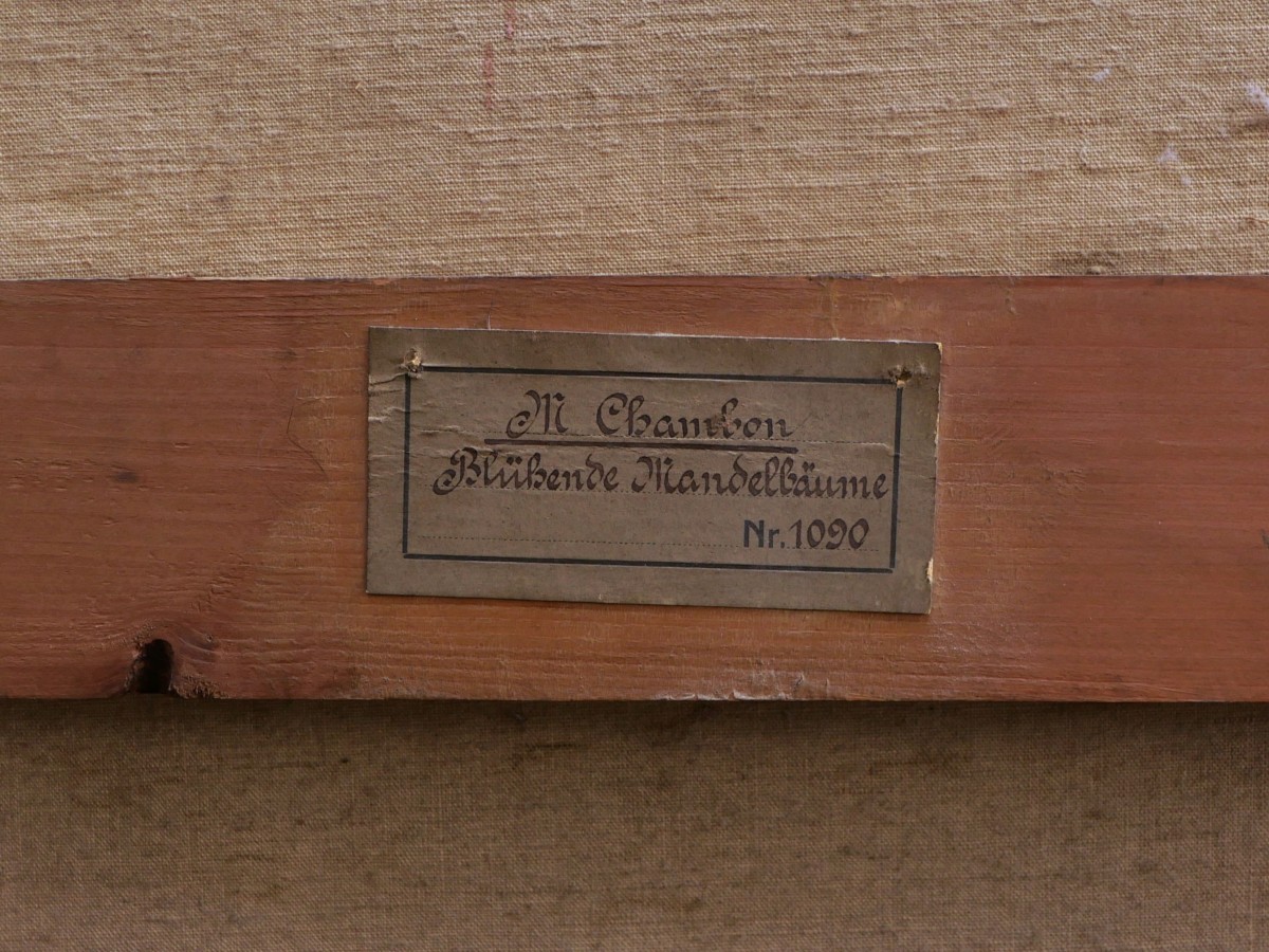 Marius CHAMBON, Madame Chambon au bracelet (GRAND FORMAT)-photo-4