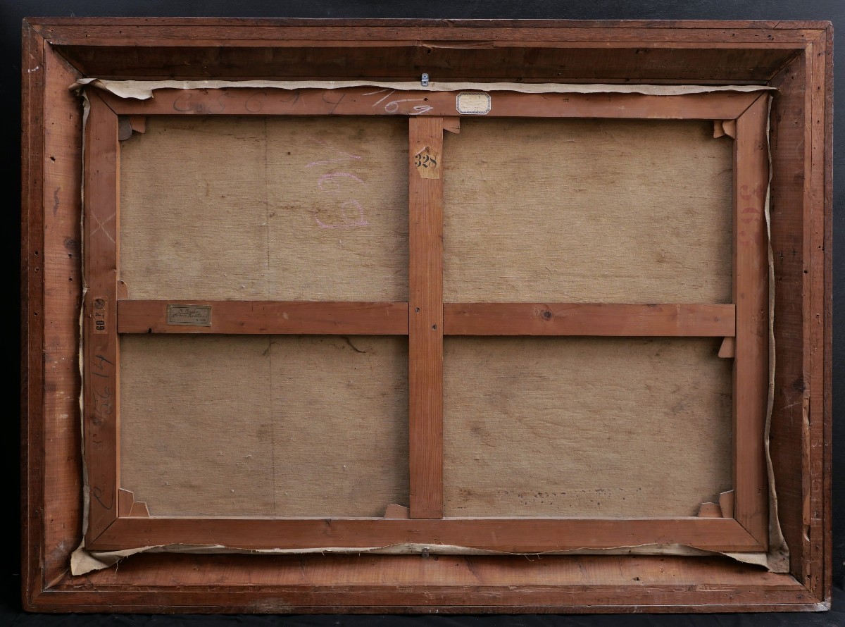 Marius CHAMBON, Madame Chambon au bracelet (GRAND FORMAT)-photo-5