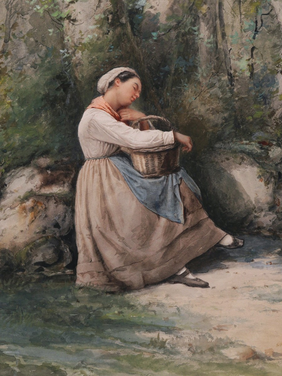 C. GARDON, Le sommeil-photo-2