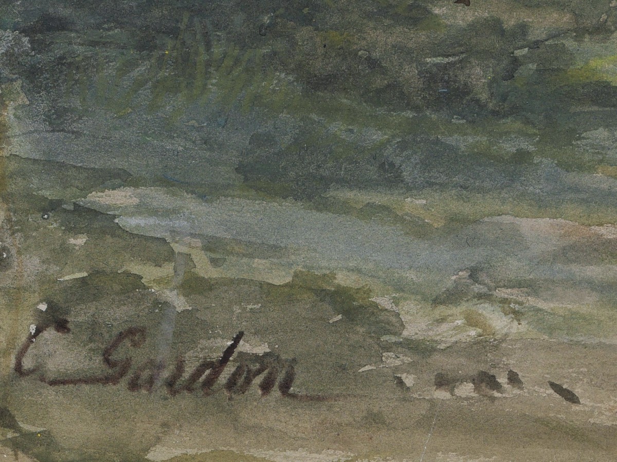 C. GARDON, Le sommeil-photo-4