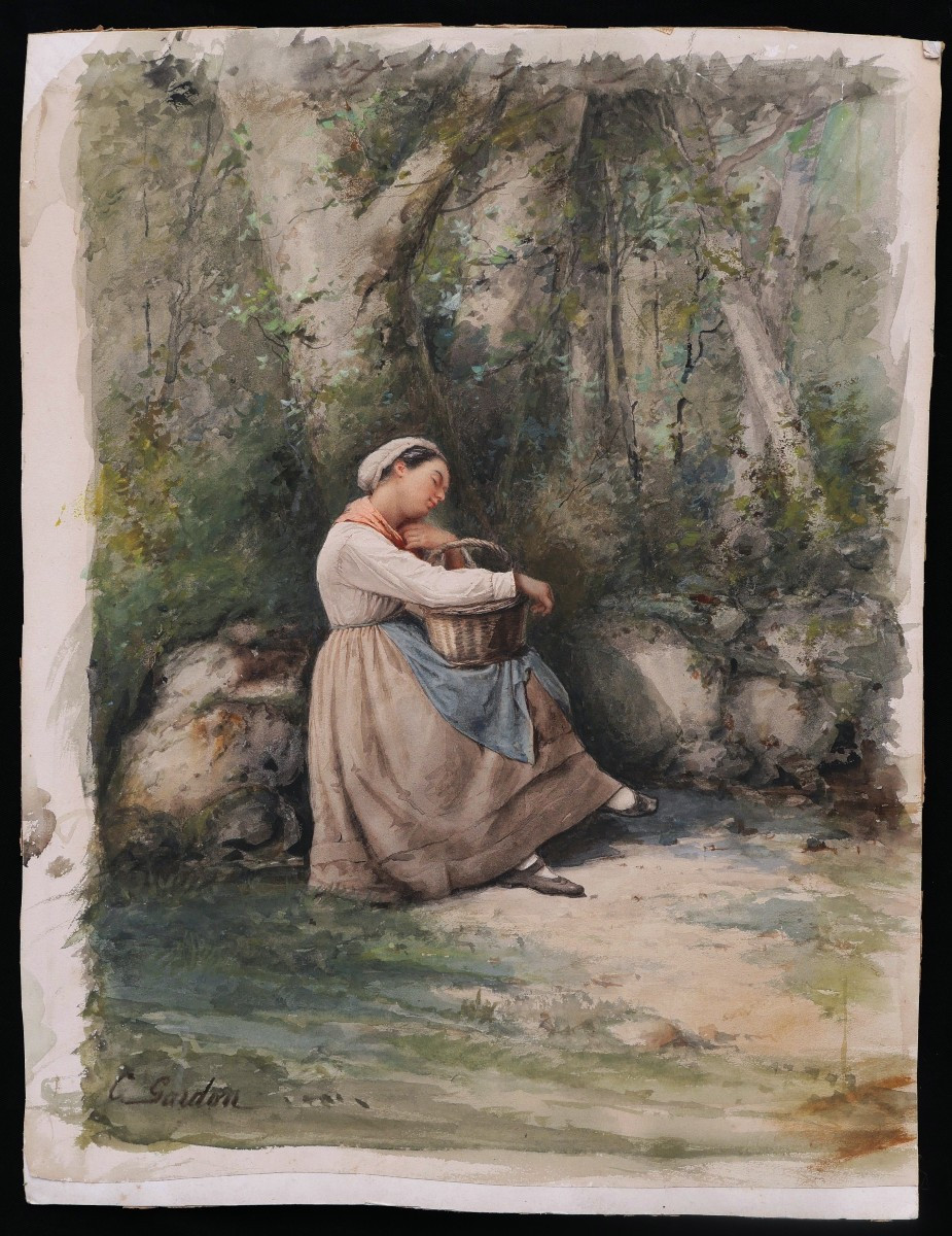 C. GARDON, Le sommeil-photo-1